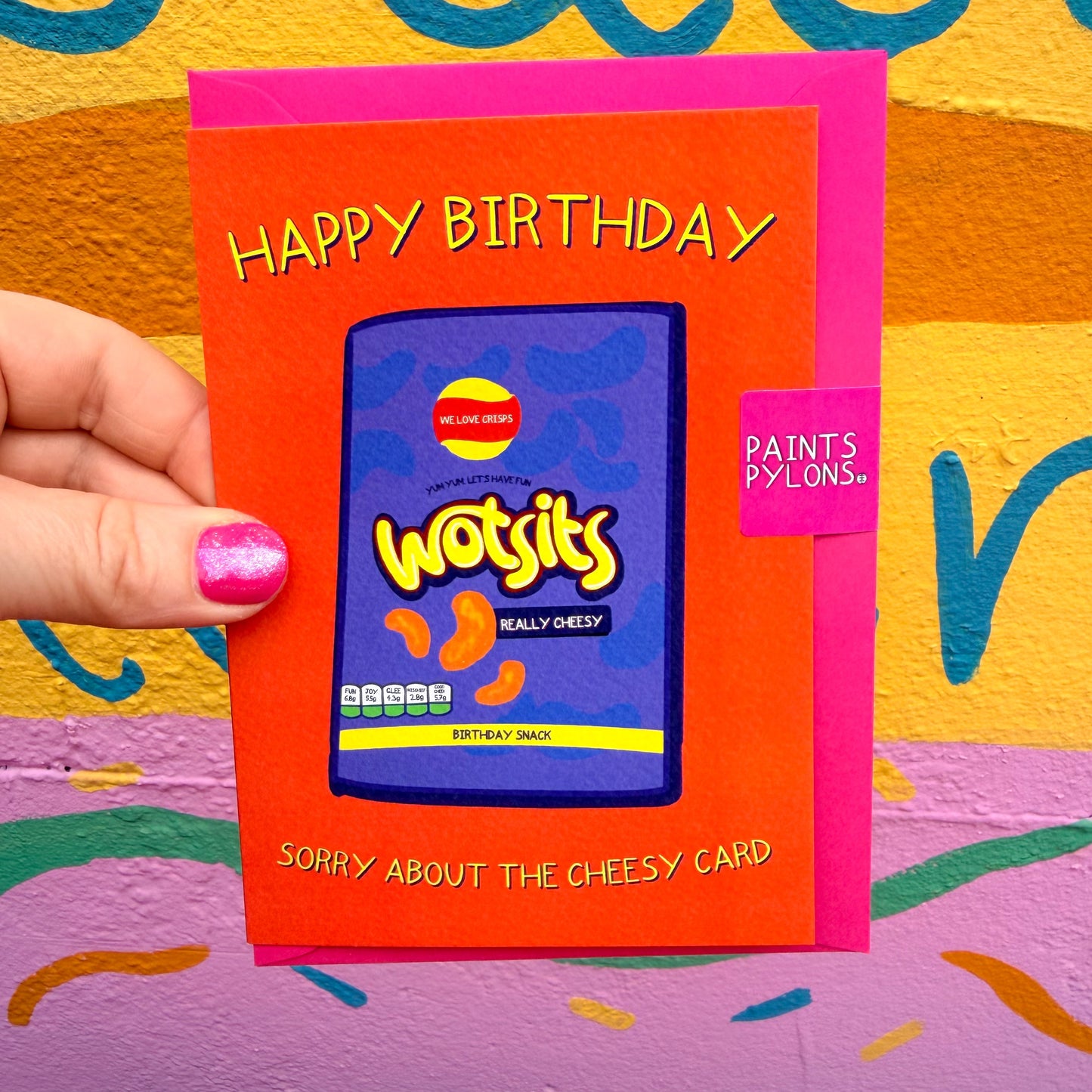 Cheesy Birthday Card