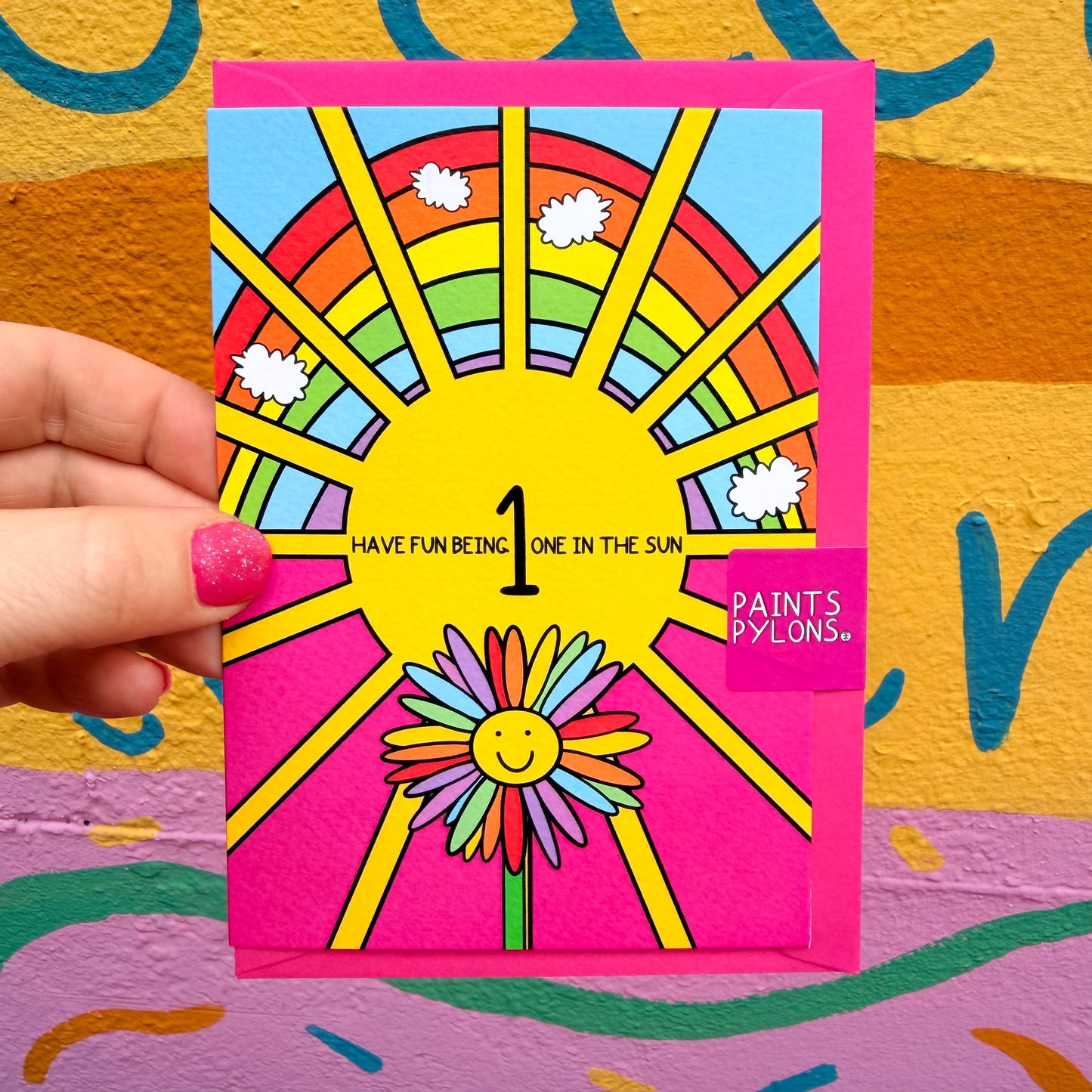 One Fun Birthday Card