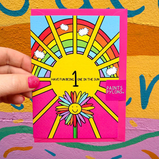 One Fun Birthday Card
