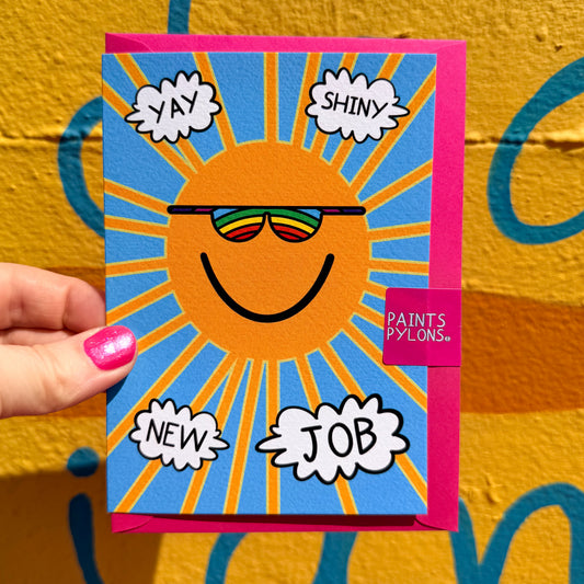 Yay New Job Card