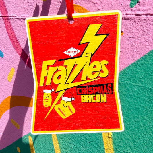 Frazzles Wooden Christmas Decoration