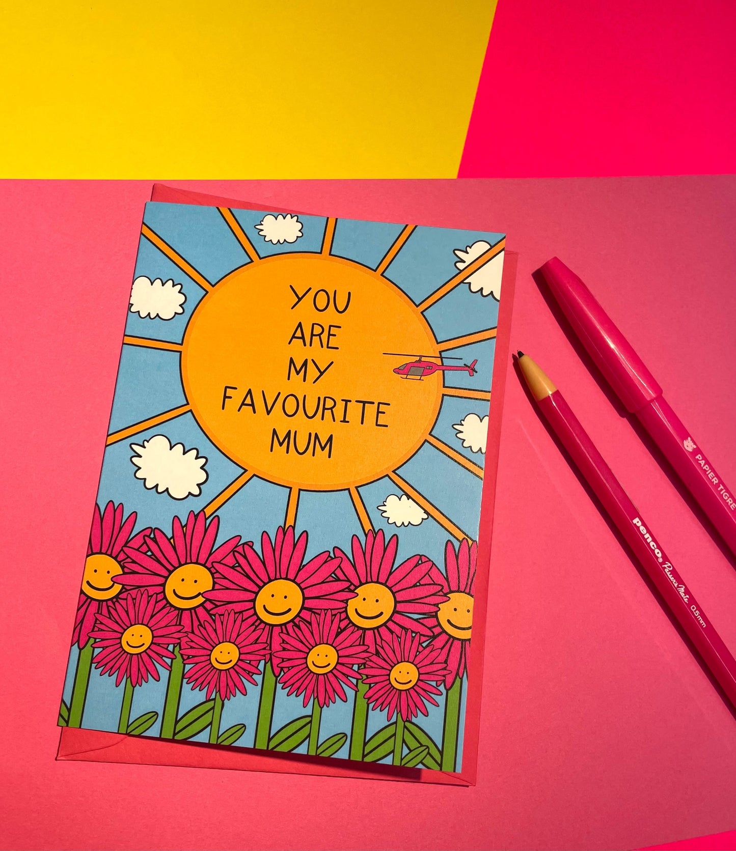 Favourite Mum Greetings Card