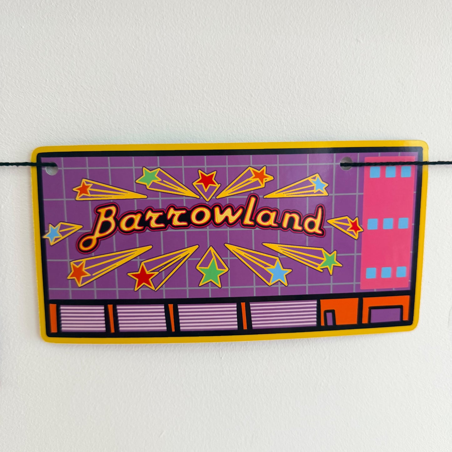 Glasgow Drawing Christmas Garland