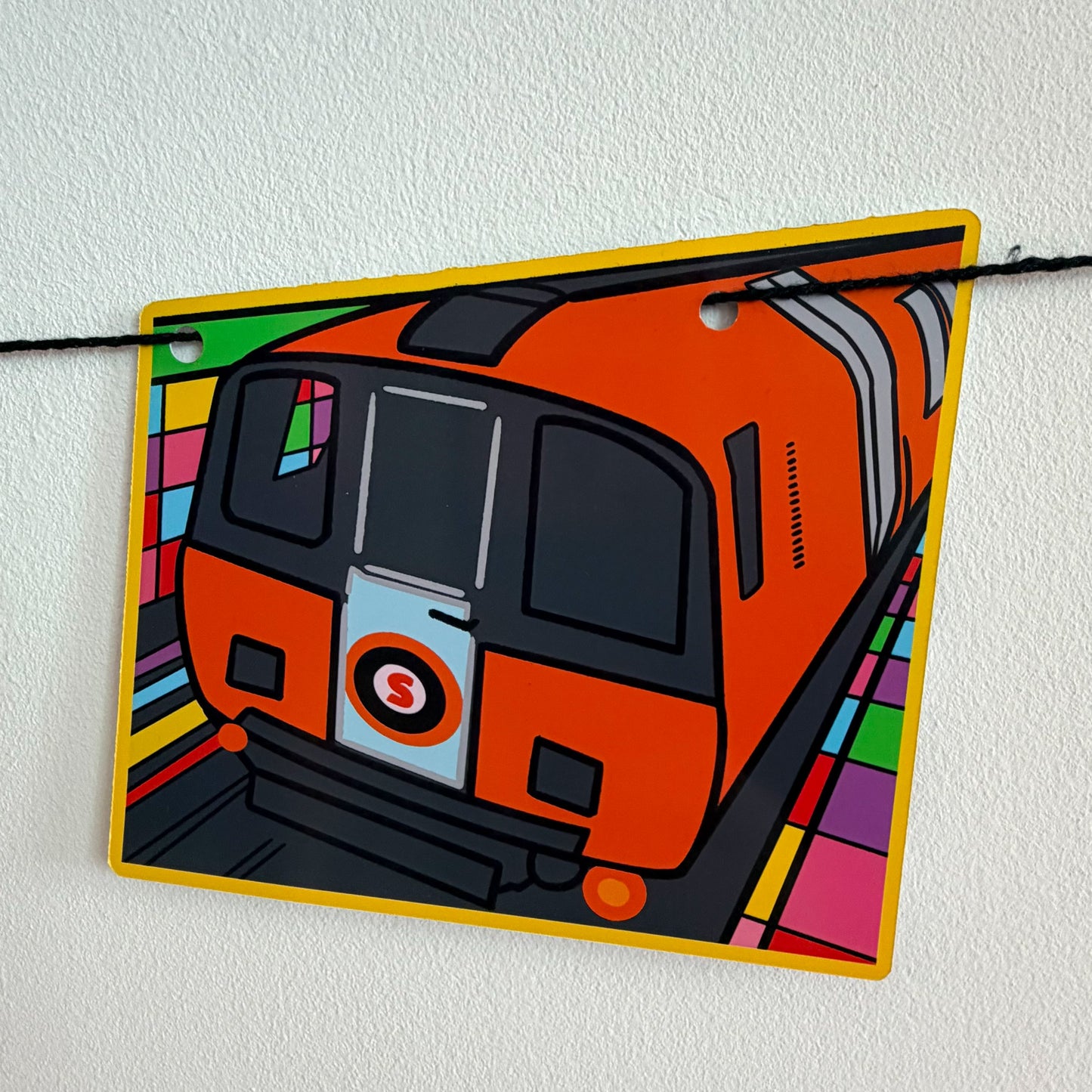Glasgow Drawing Garland