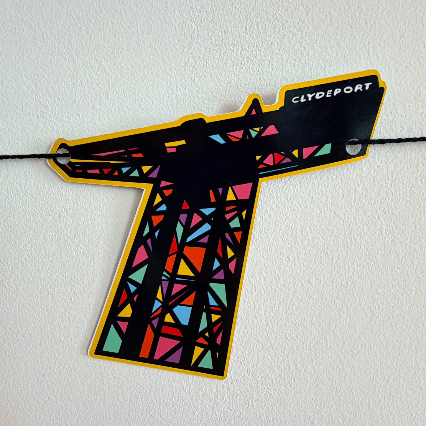 Glasgow Drawing Garland