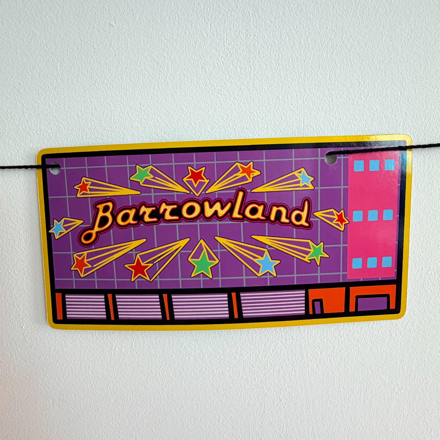 Glasgow Drawing Garland