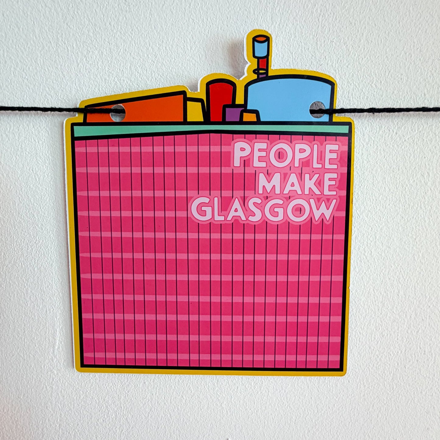 Glasgow Drawing Garland