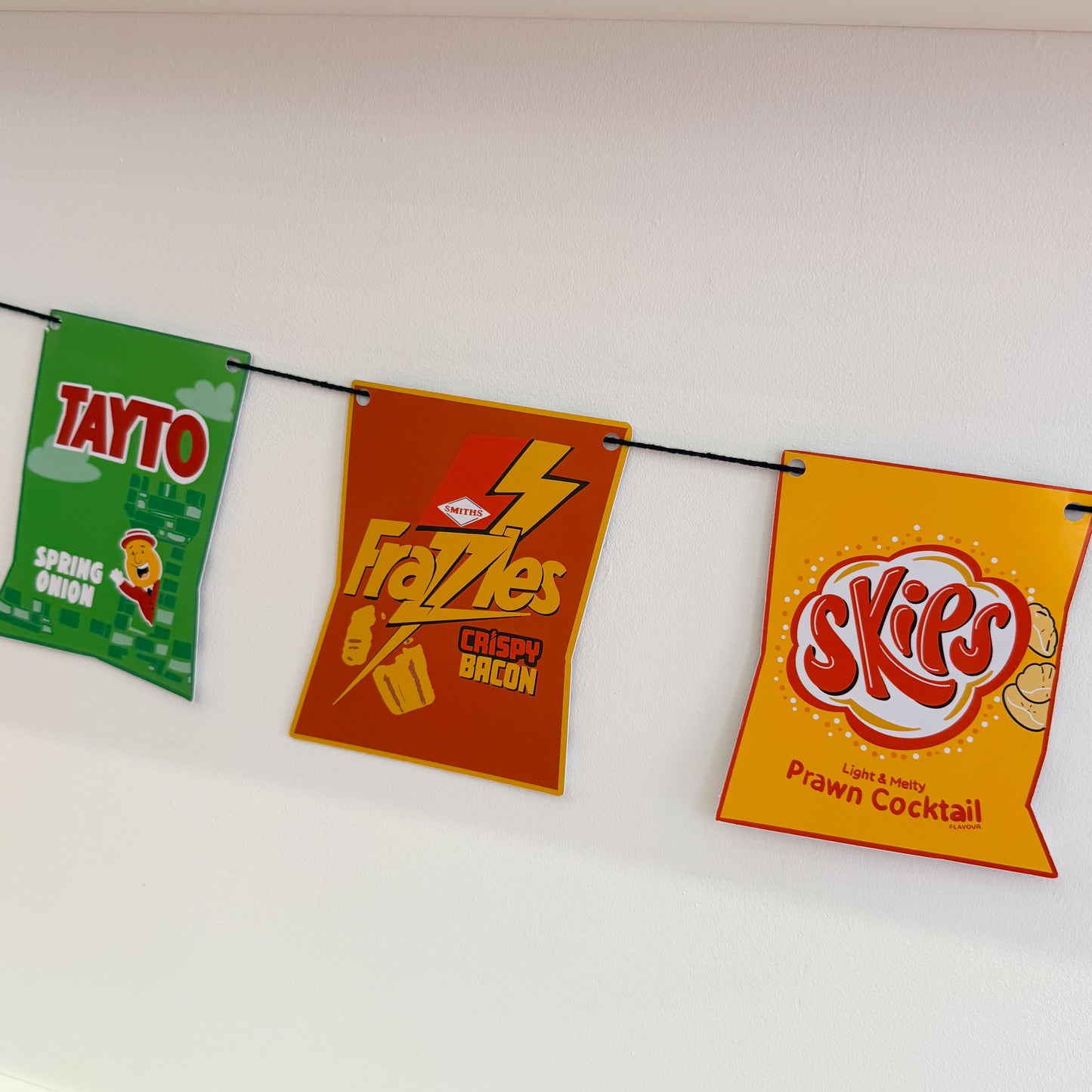 Crisp Packet Garland