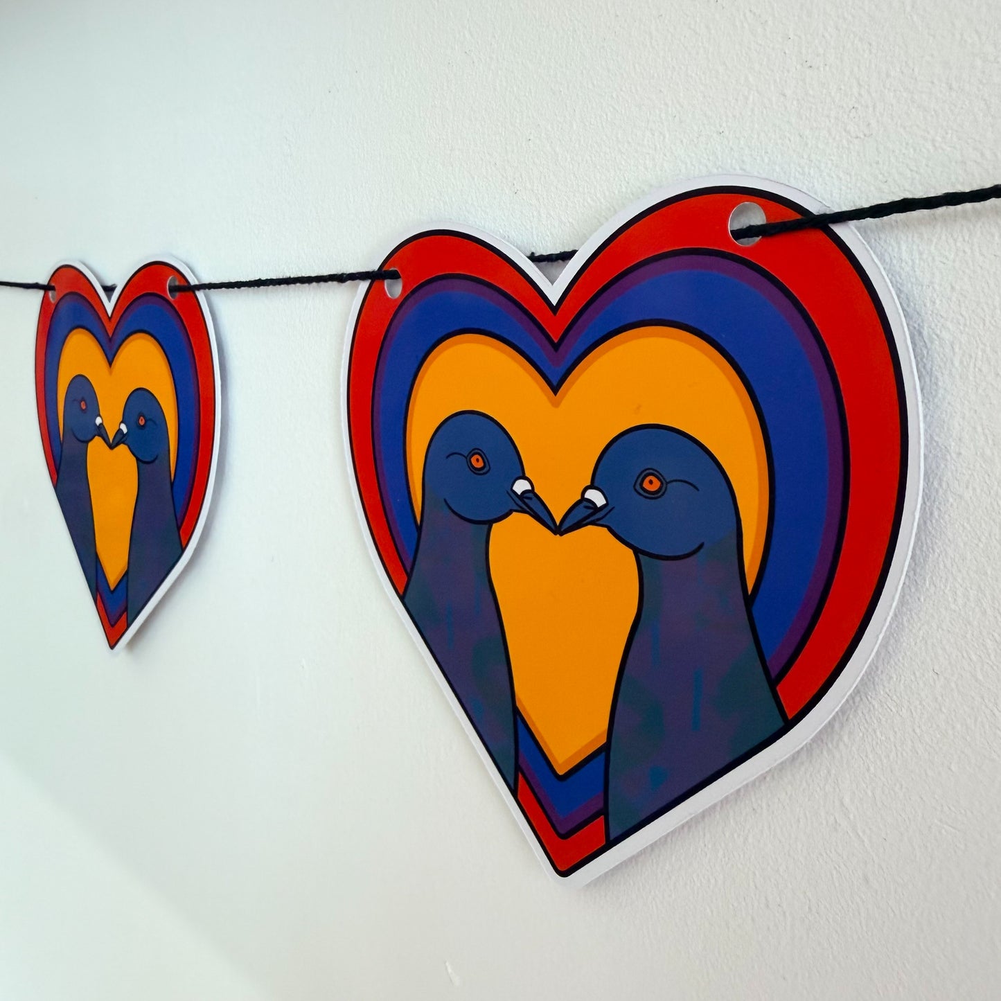 Pigeon Love Garland
