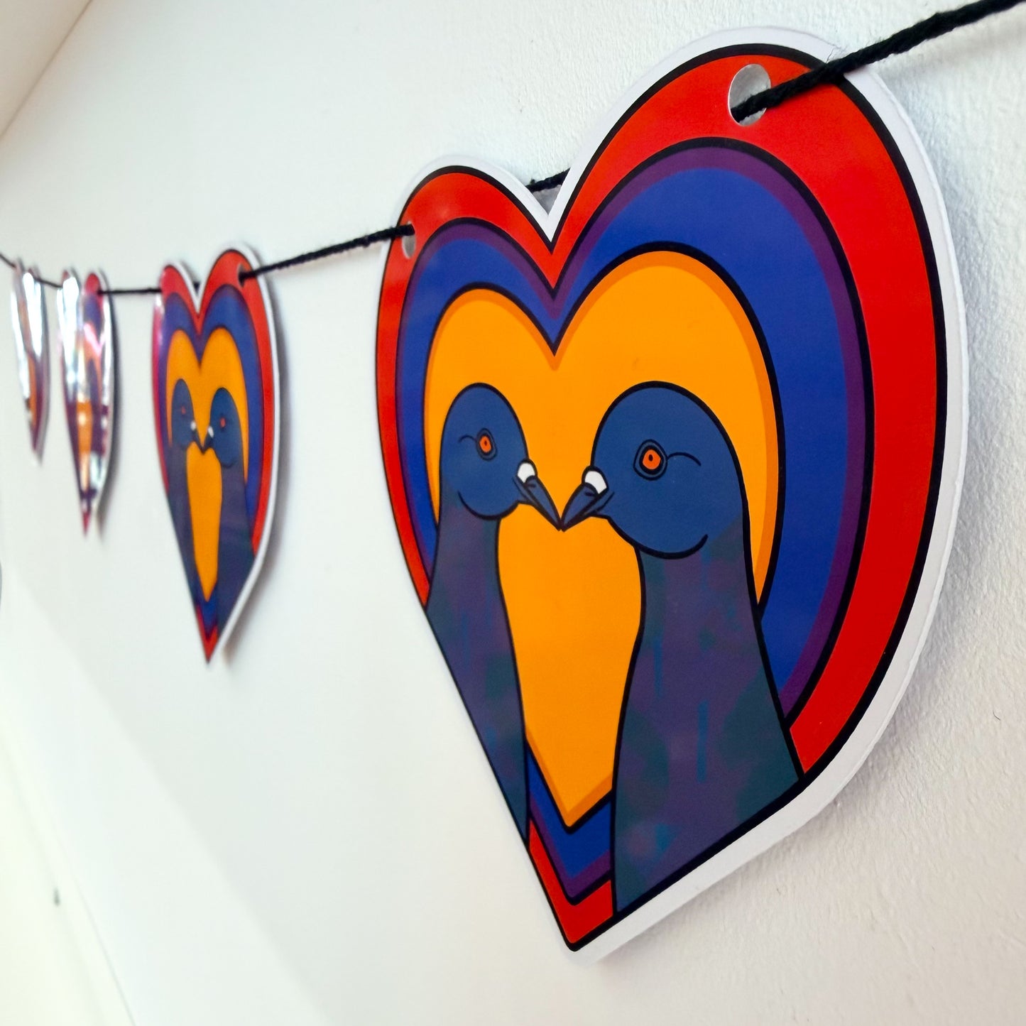 Pigeon Love Garland