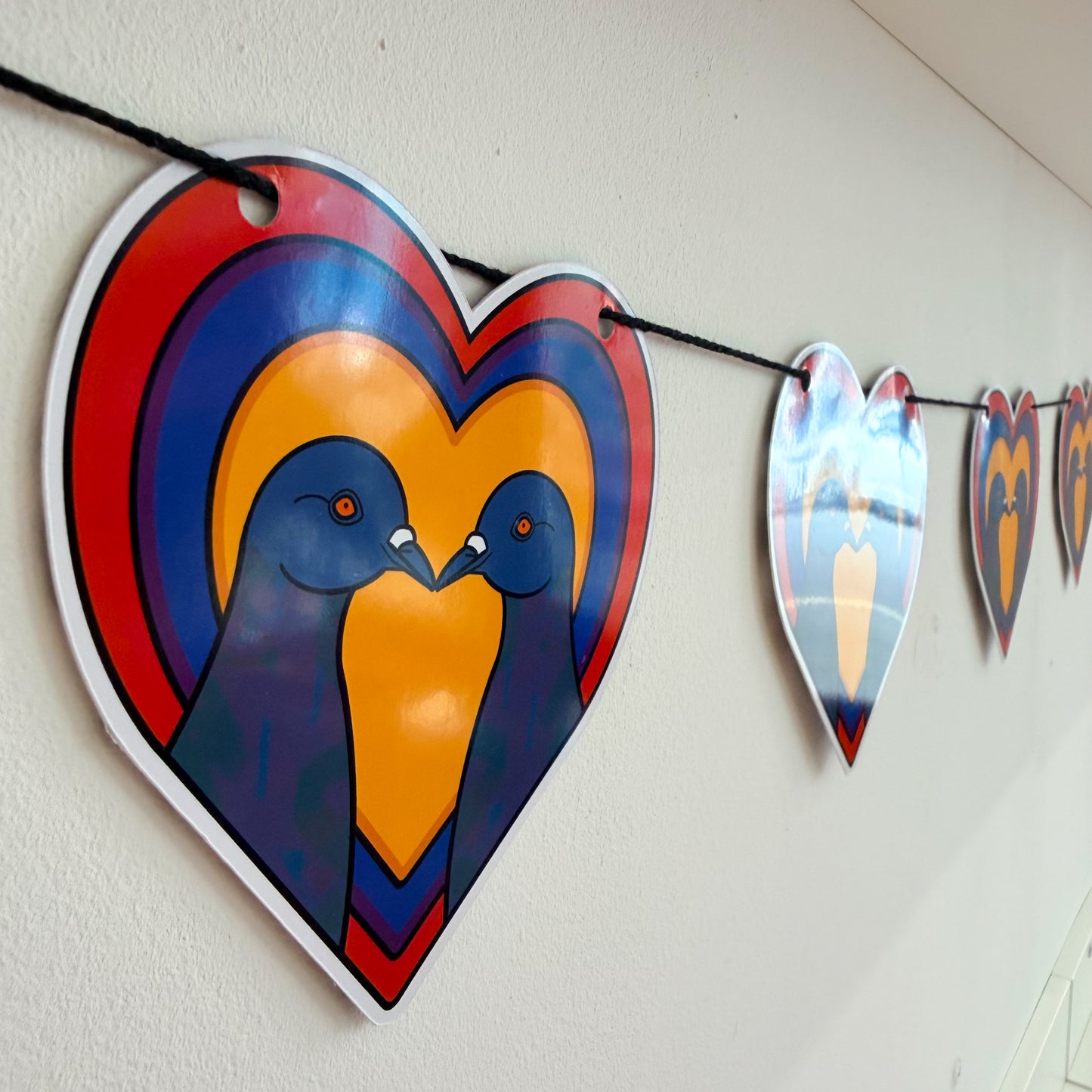 Pigeon Love Garland