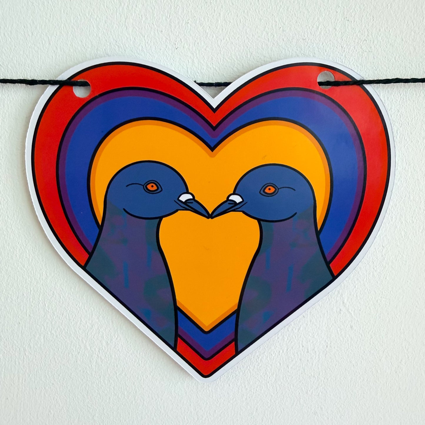 Pigeon Love Garland