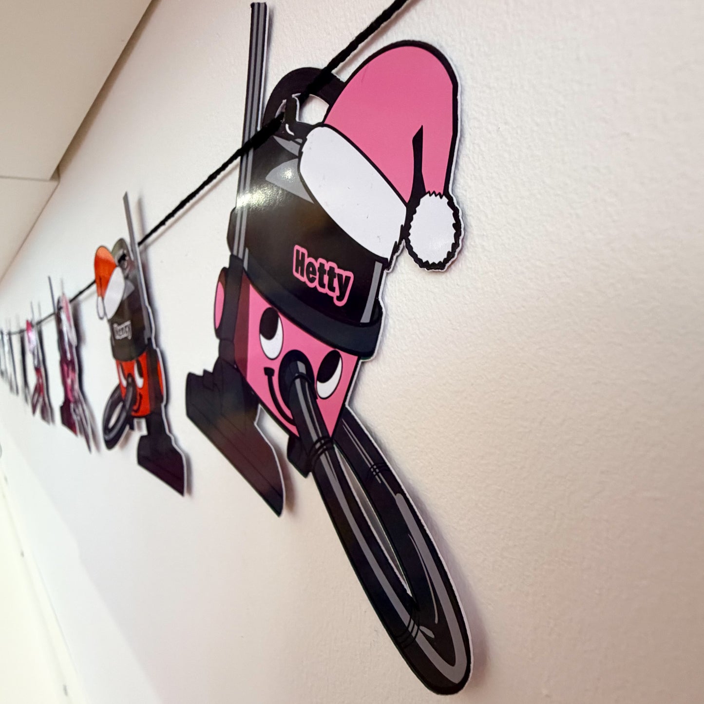 Henry & Hetty Christmas Garland