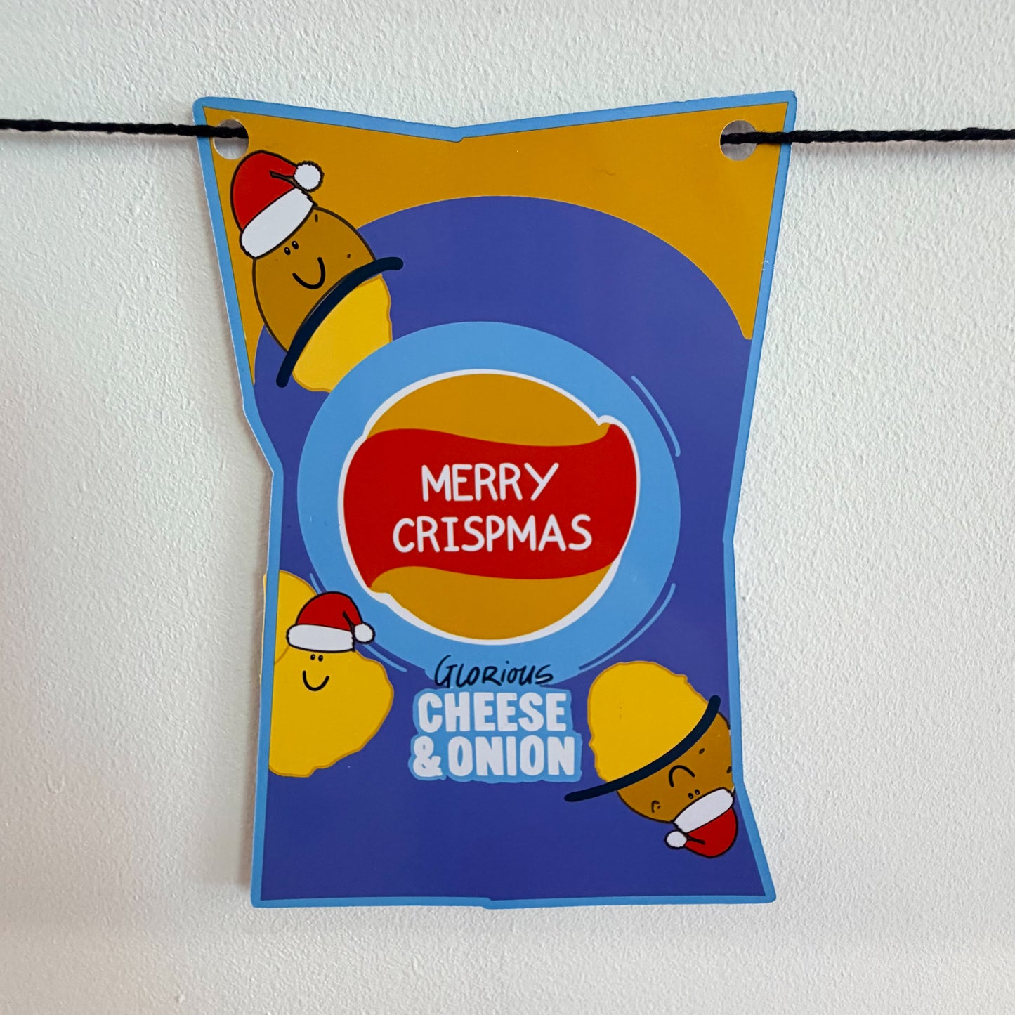 Crispmas Garland