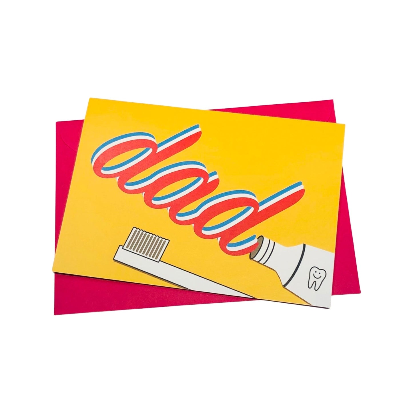 Minty Dad Greetings Card