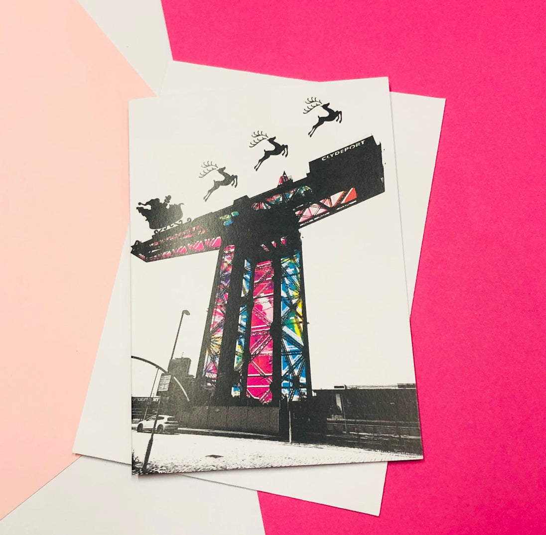 Glasgow Christmas Card Pack