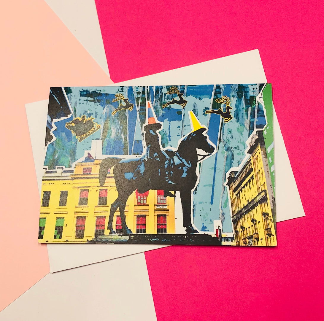Glasgow Christmas Card Pack
