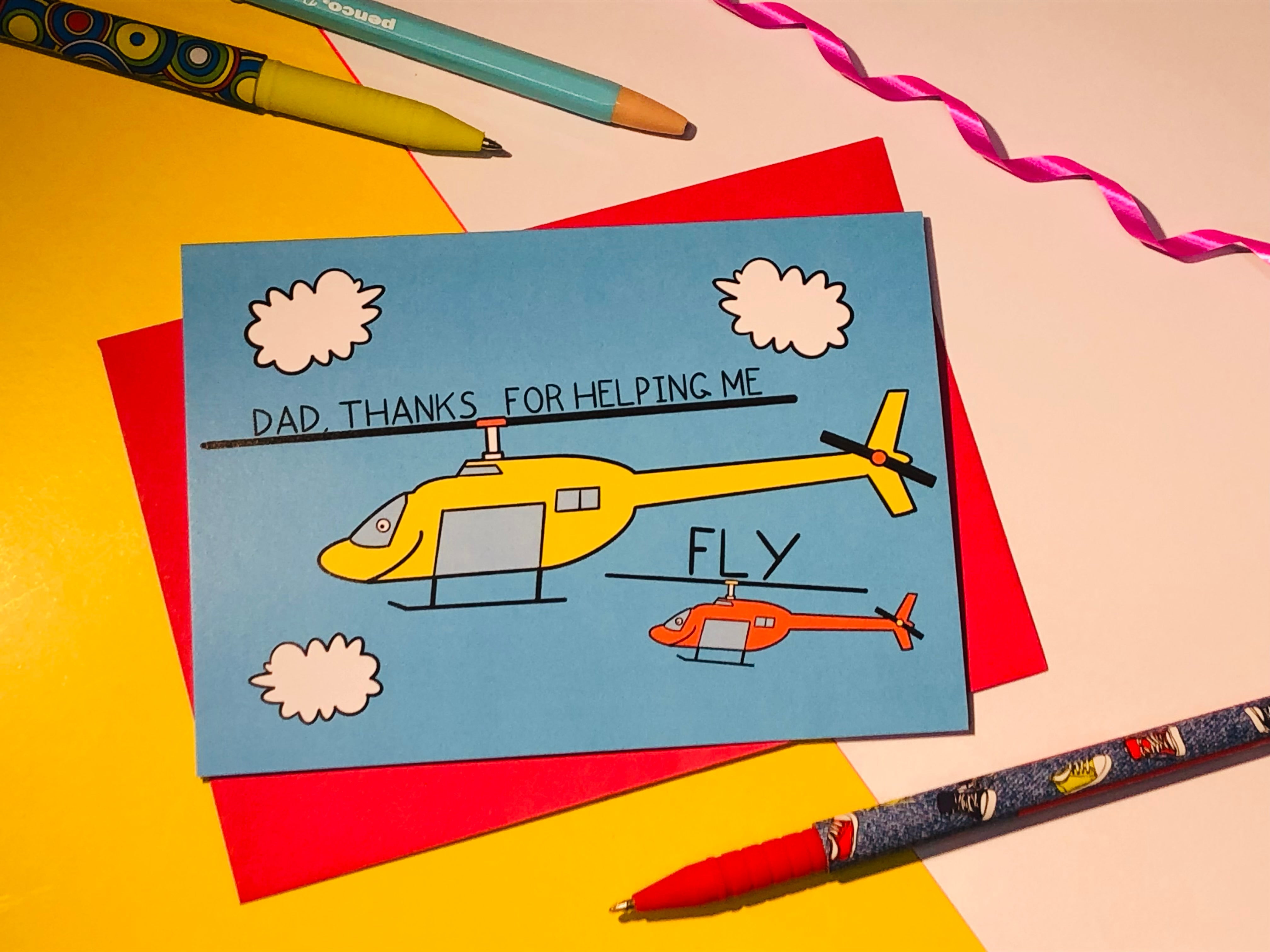 Fly Dad Fly Dad Card – PaintsPylons