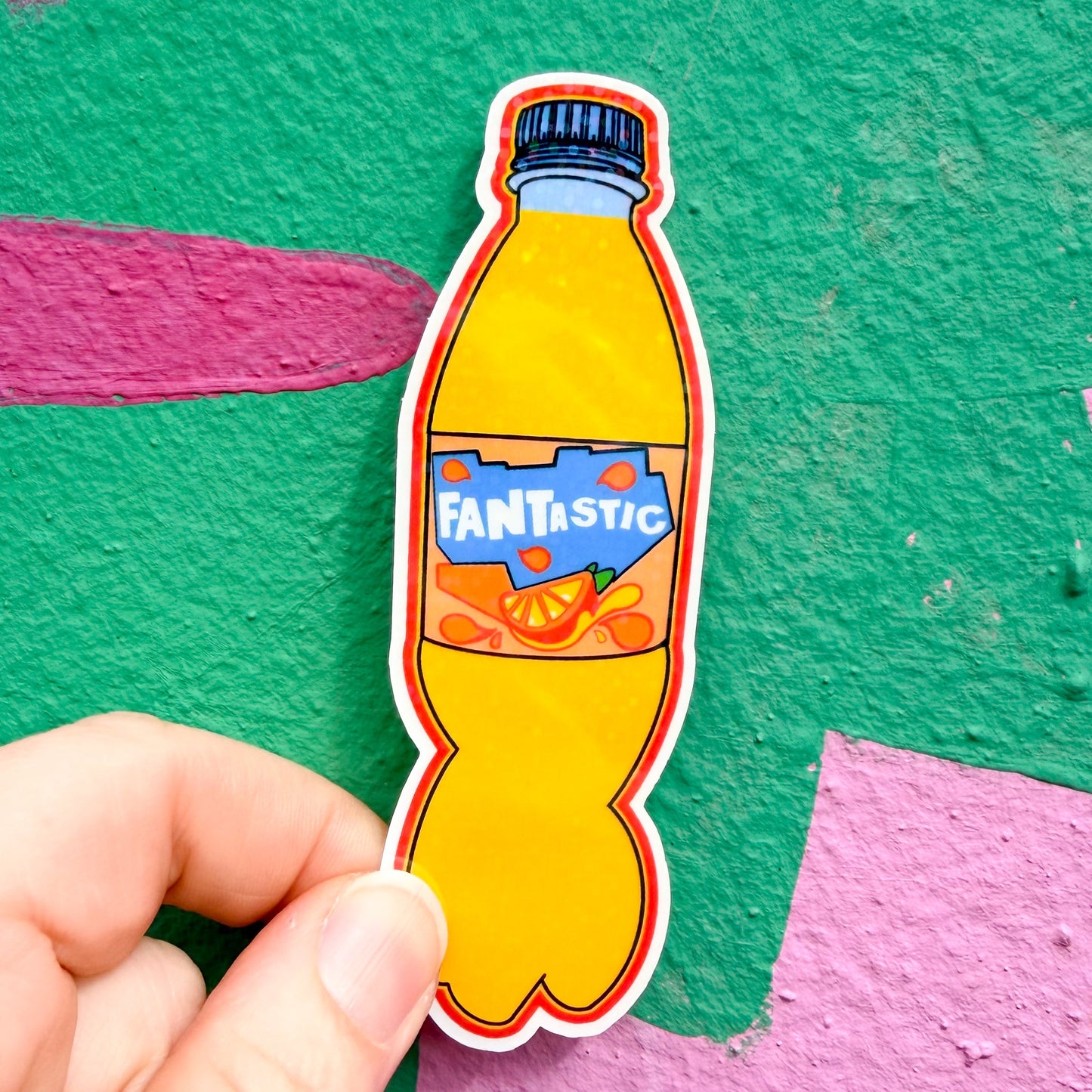 Fantastic Sticker