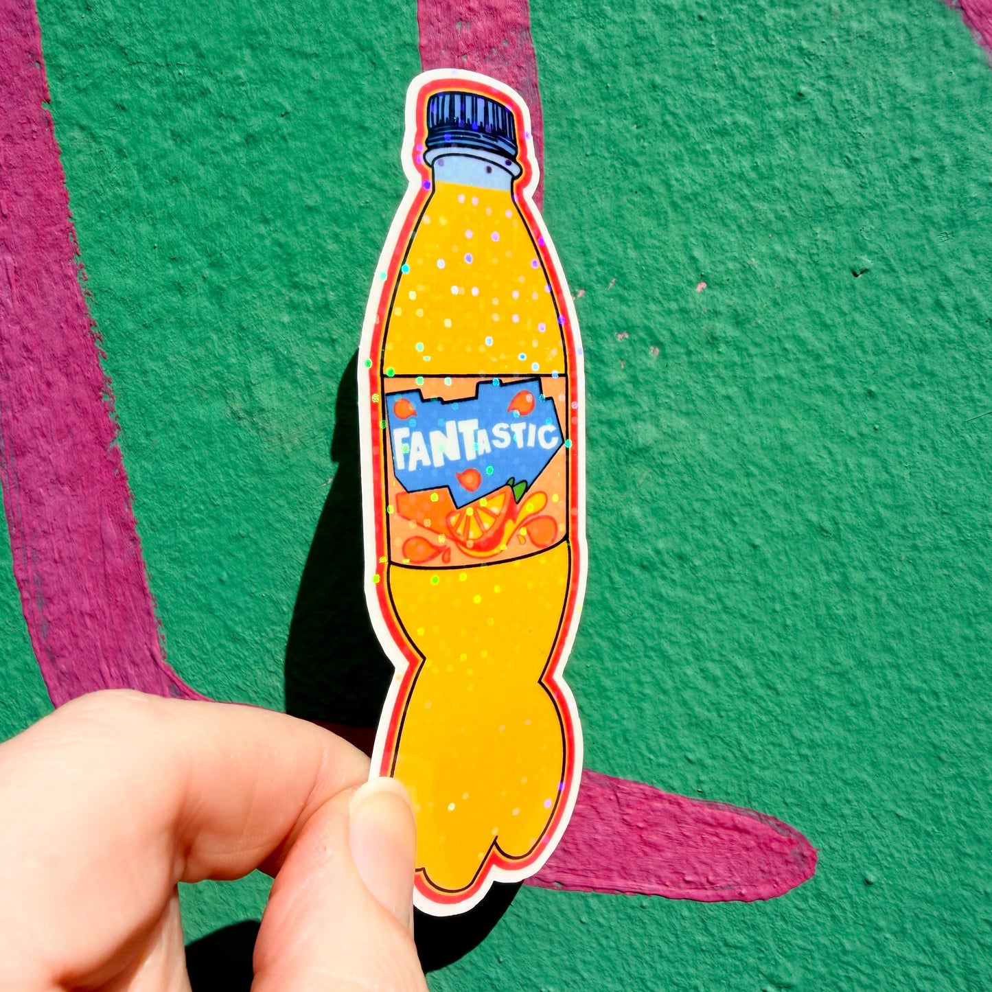 Fantastic Sticker