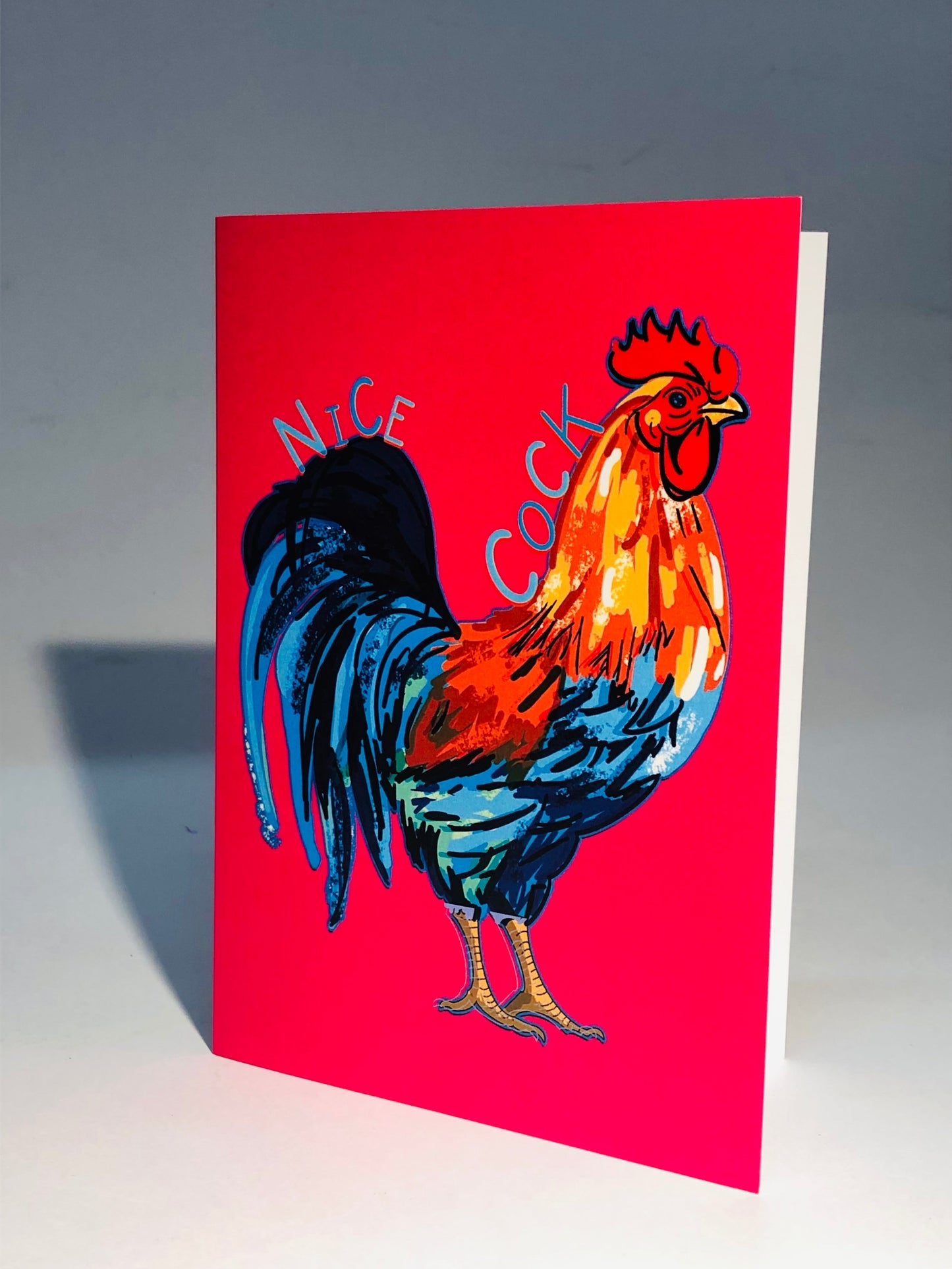 Nice Cock Card