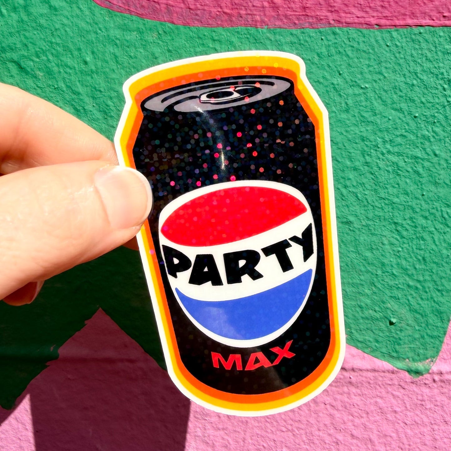 Party Max Sticker