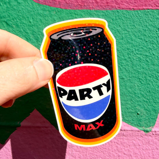 Party Max Sticker