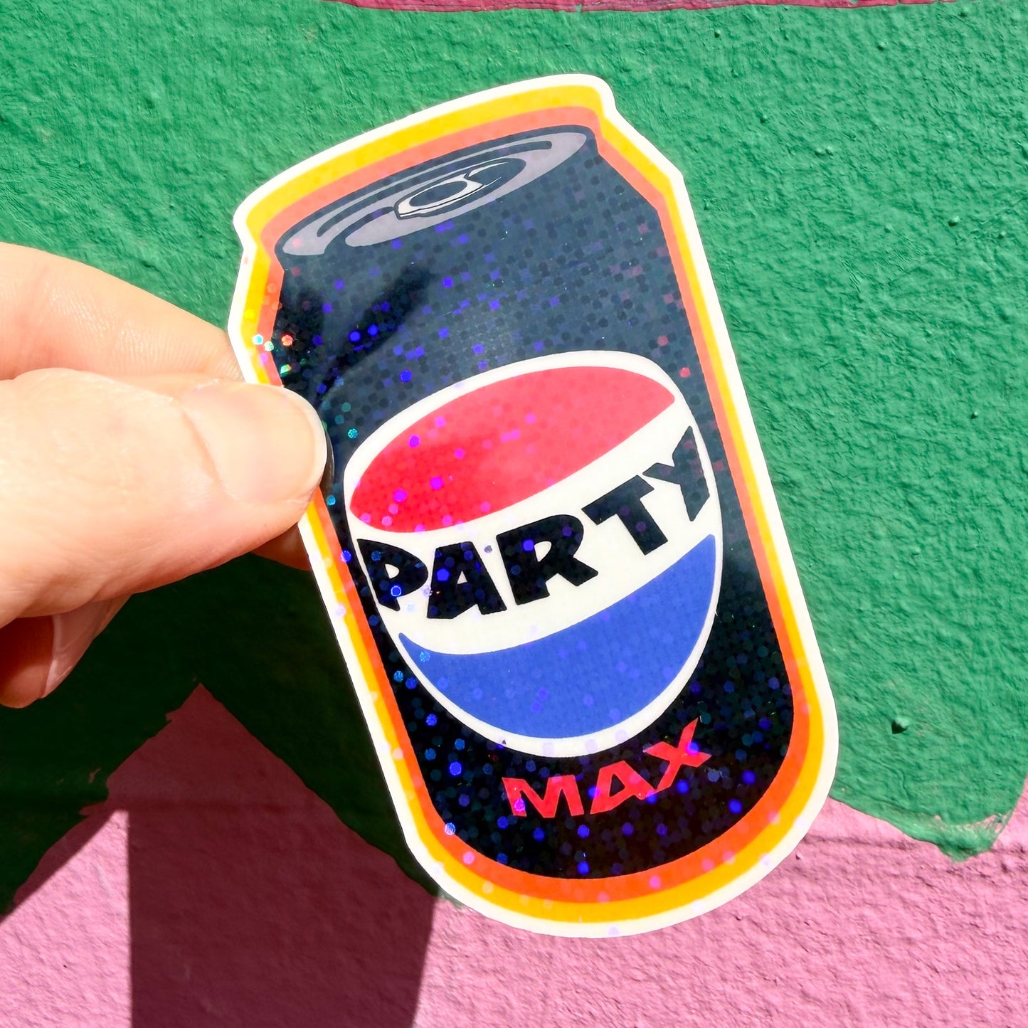 Party Max Sticker