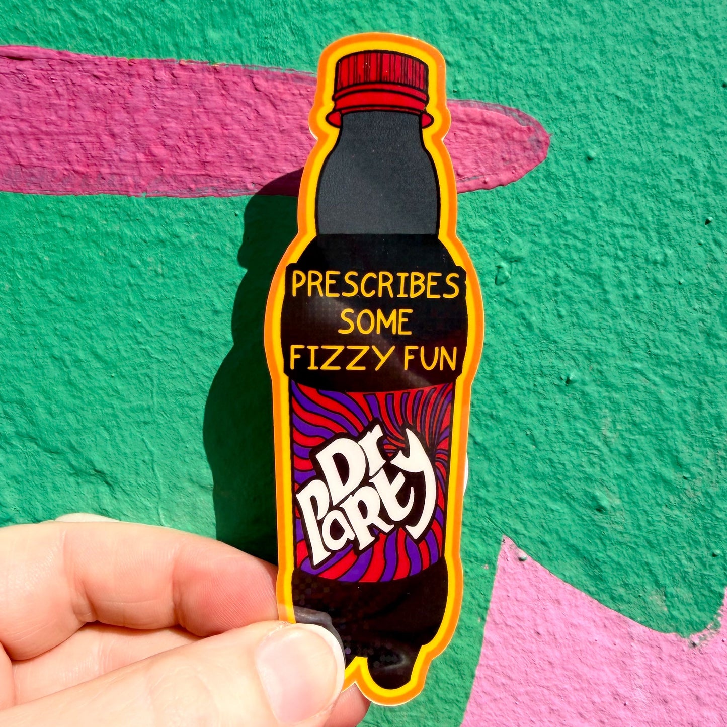 Dr Party Sticker