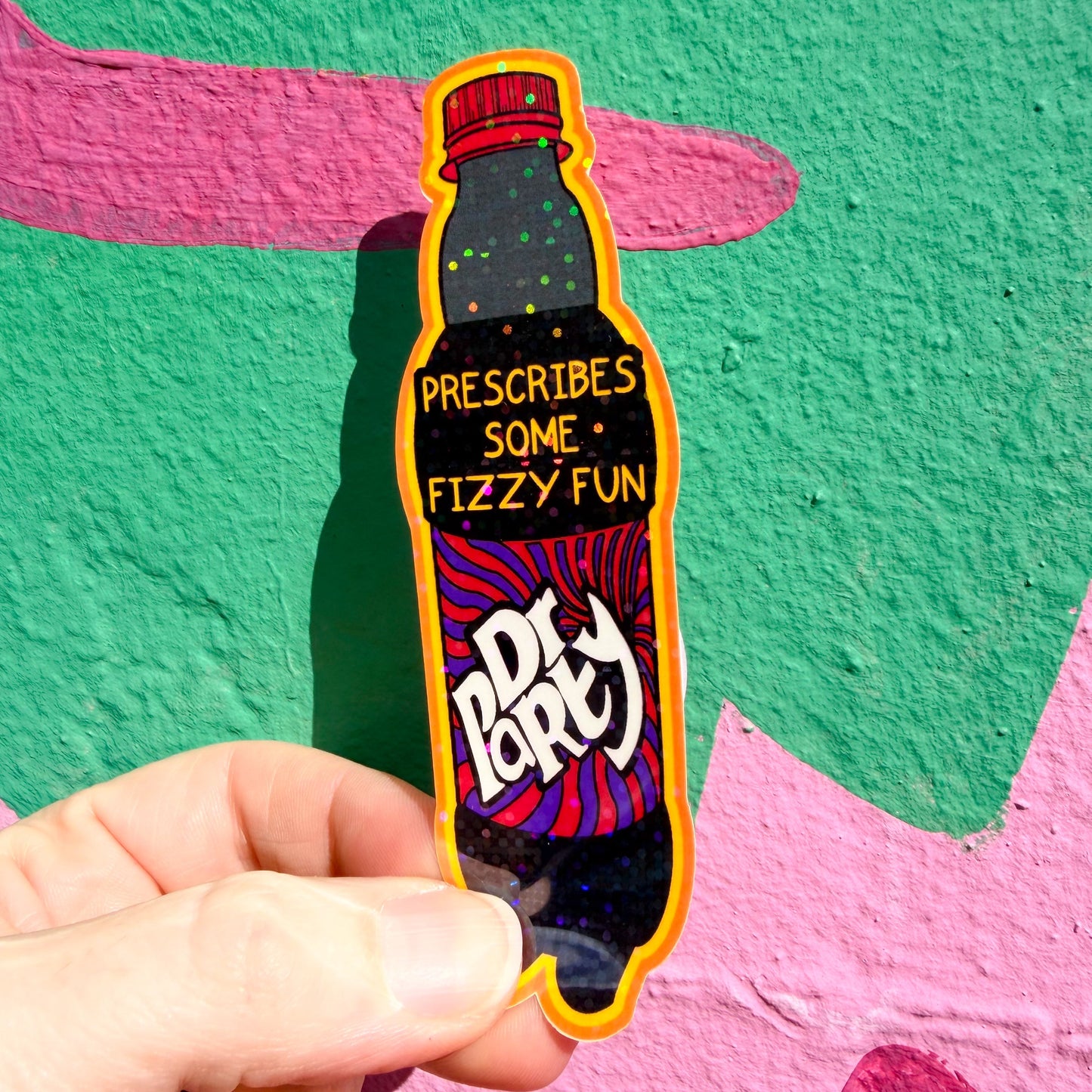 Dr Party Sticker