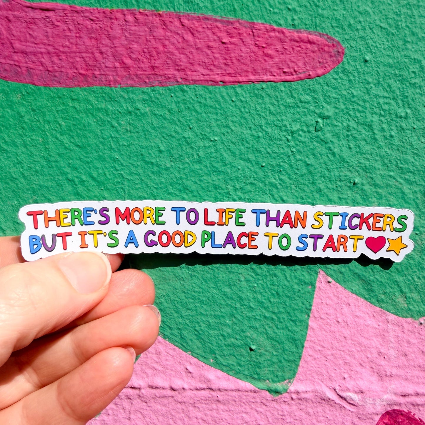 PaintsPylons Paper Stickers