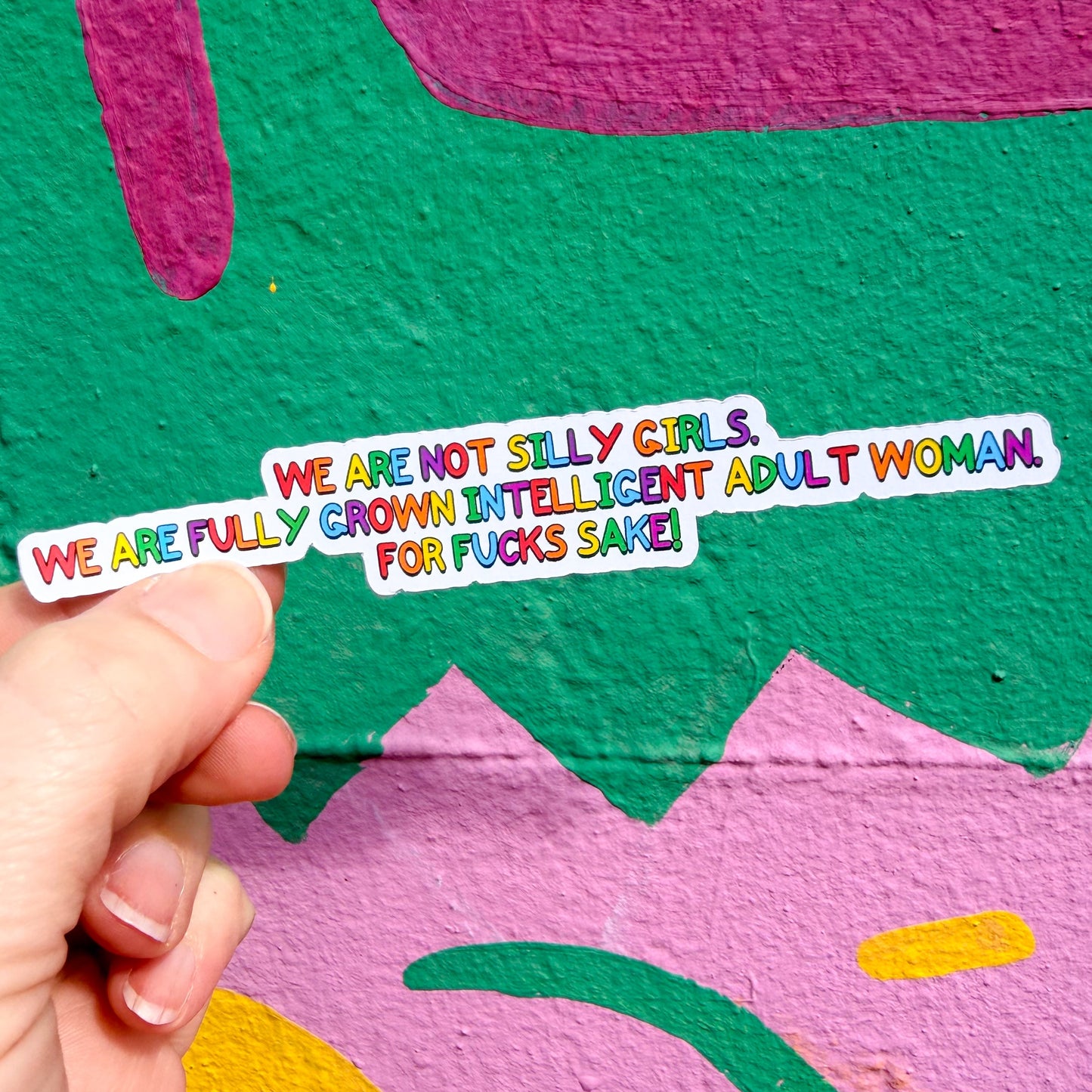 PaintsPylons Paper Stickers