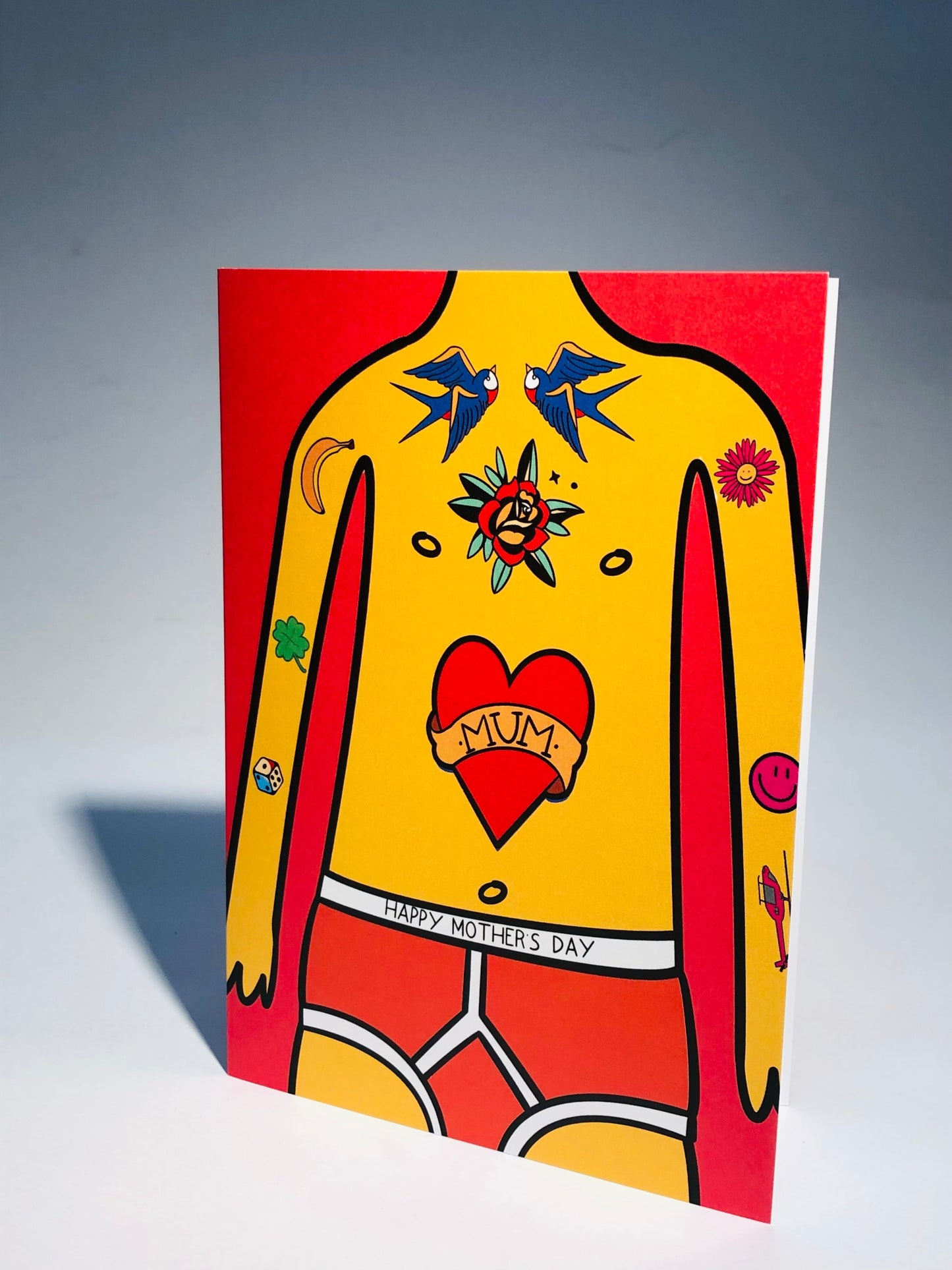 Mother's Day Pants Card