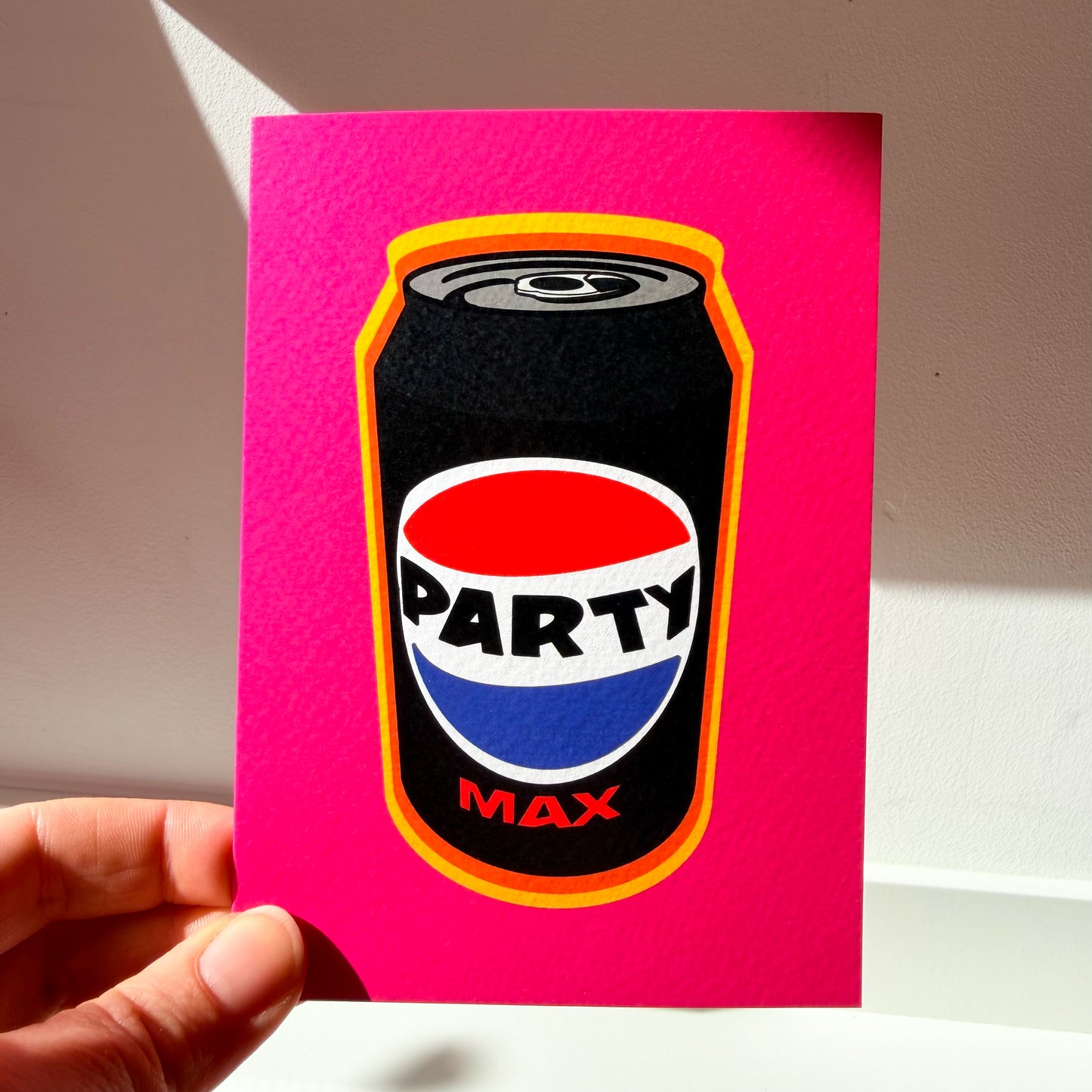 Party Max Card