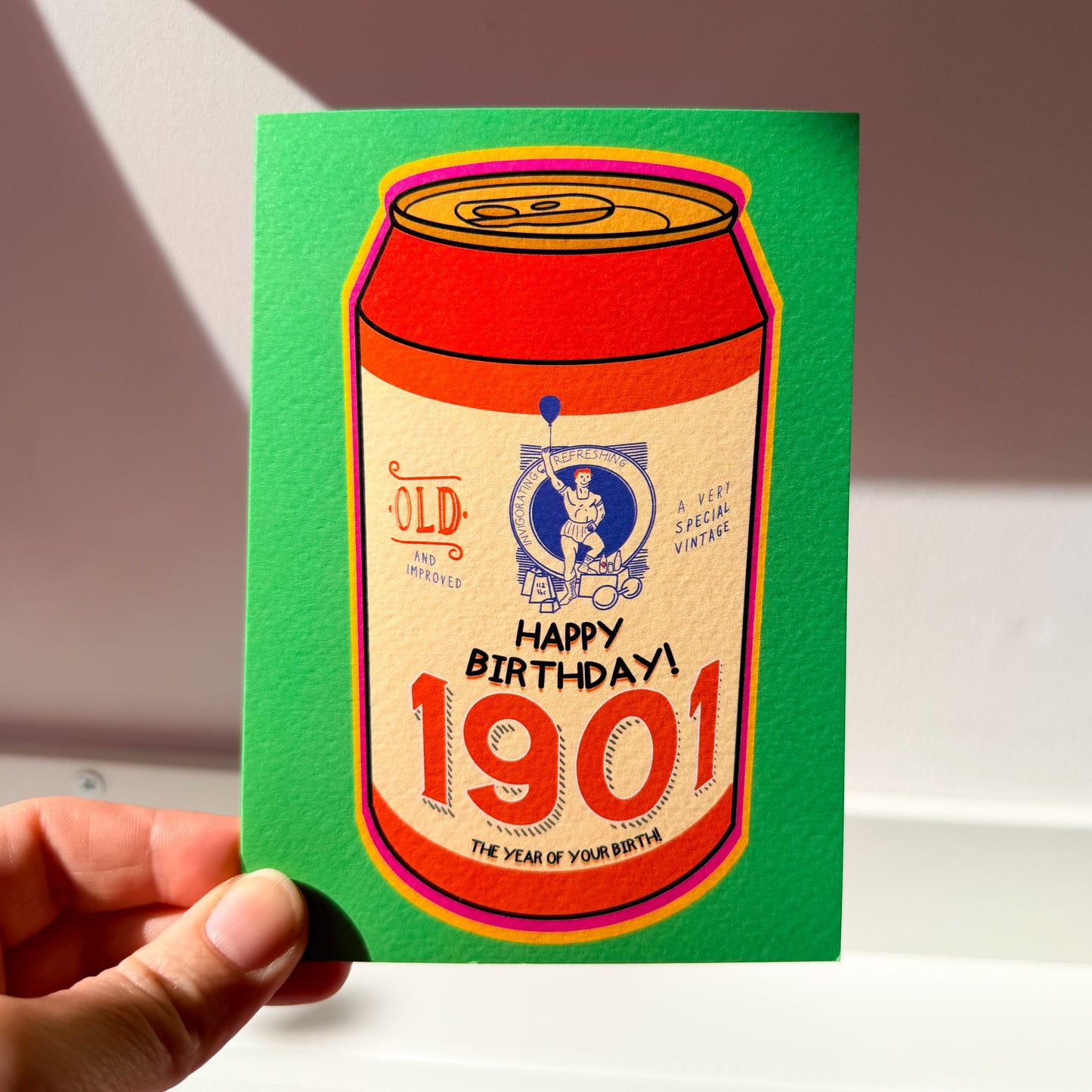 1901 Brew Birthday Card