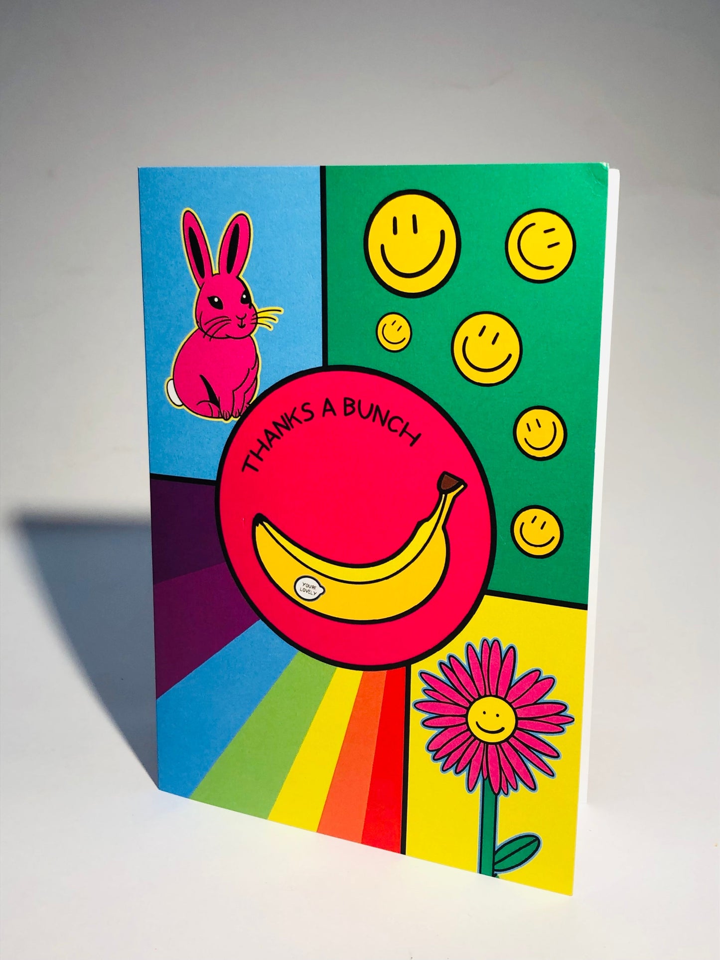 Thanks A Bunch Card