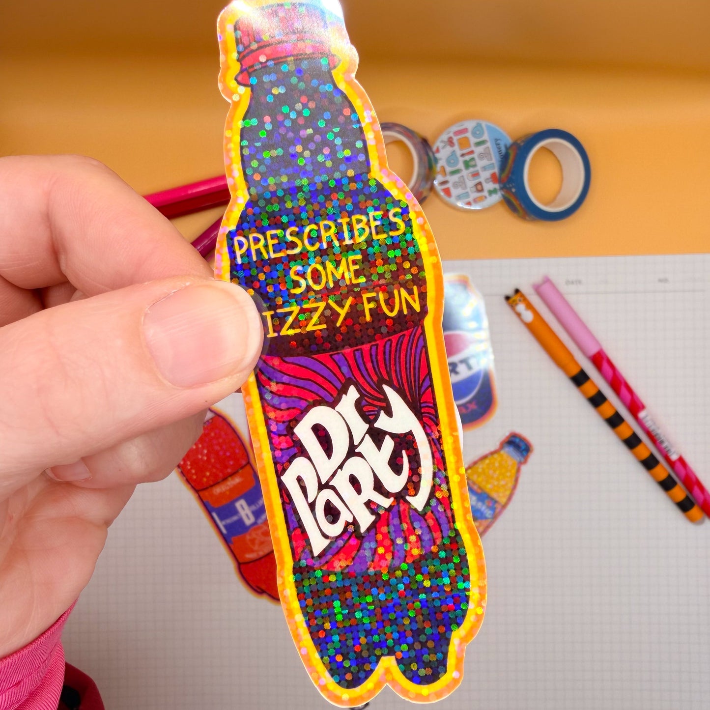 Dr Party Sticker