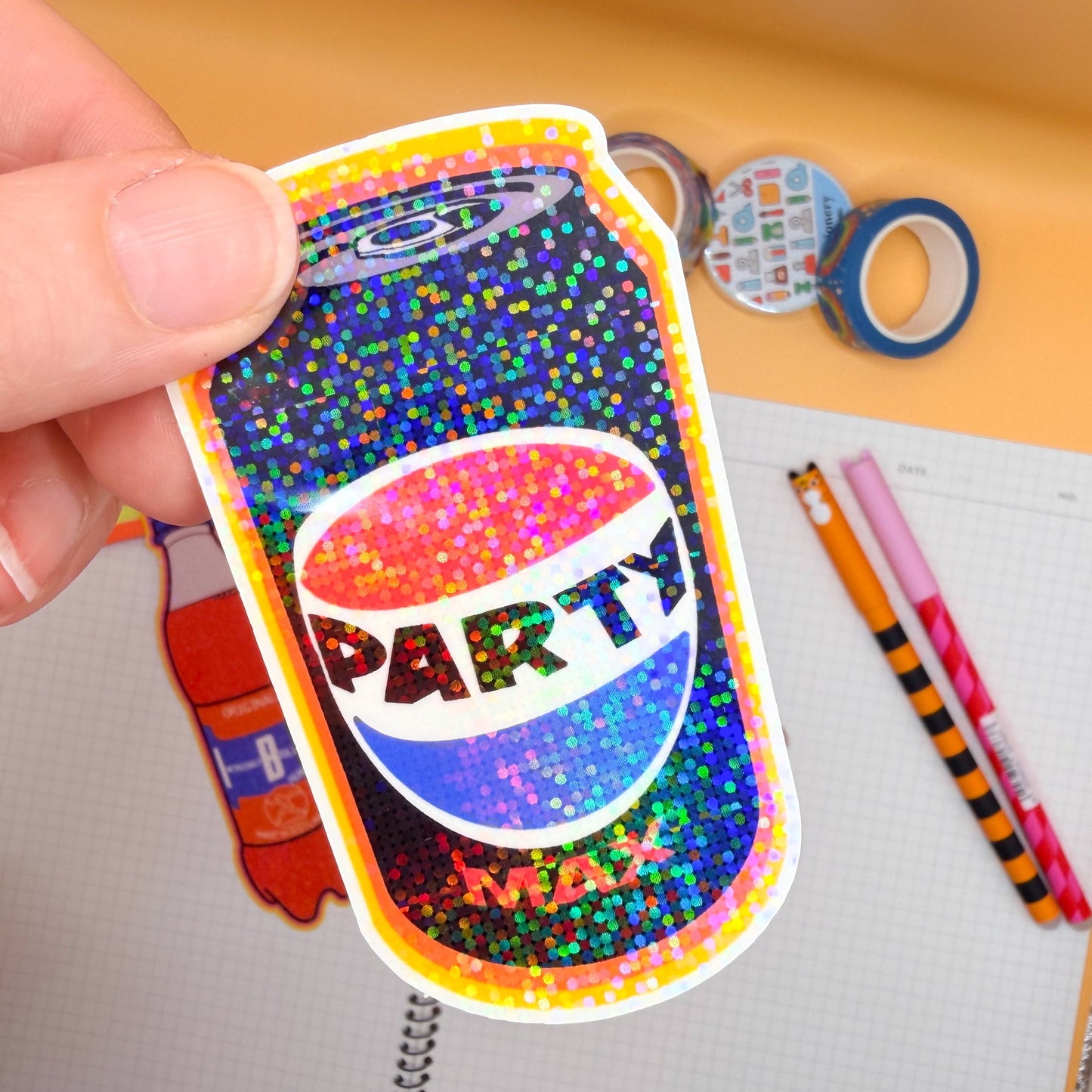 Party Max Sticker