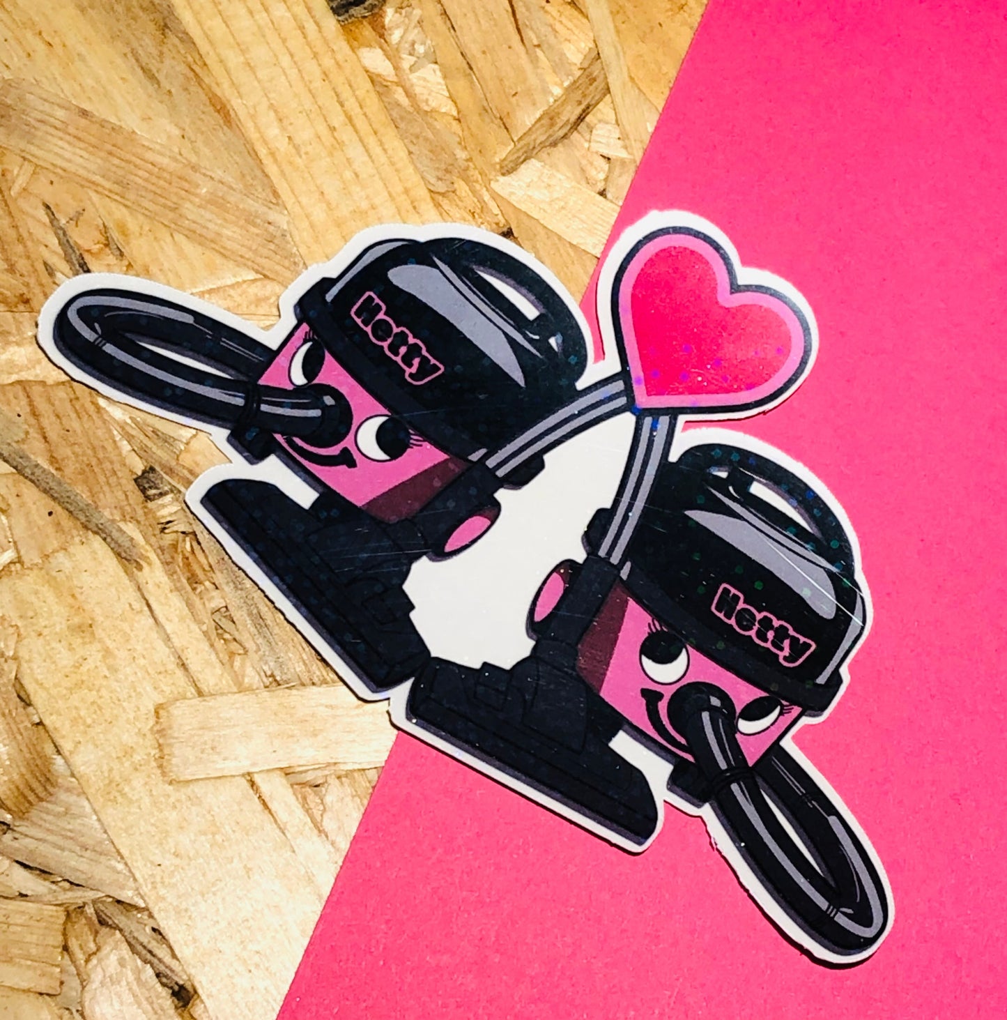 Hetty & Hetty Sticker