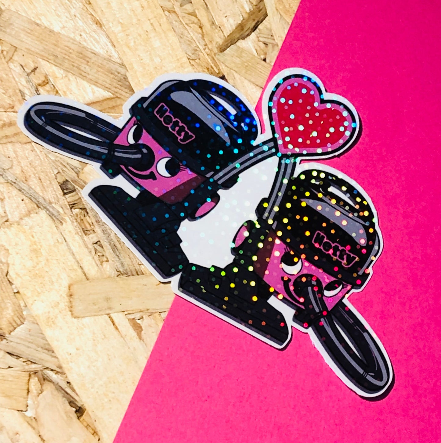 Hetty & Hetty Sticker