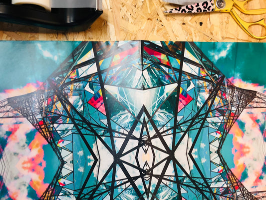 Marvellous Pylon Wrapping Paper