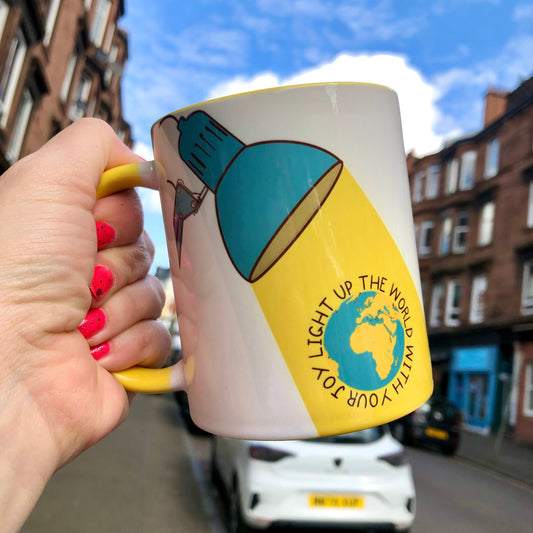 Light Up the World Mug