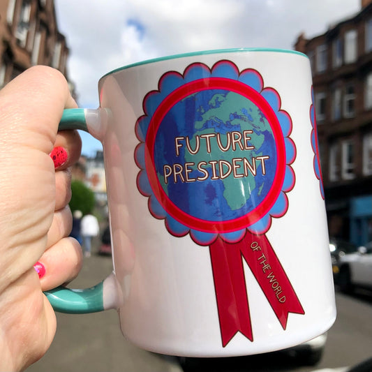 President of the World Mug