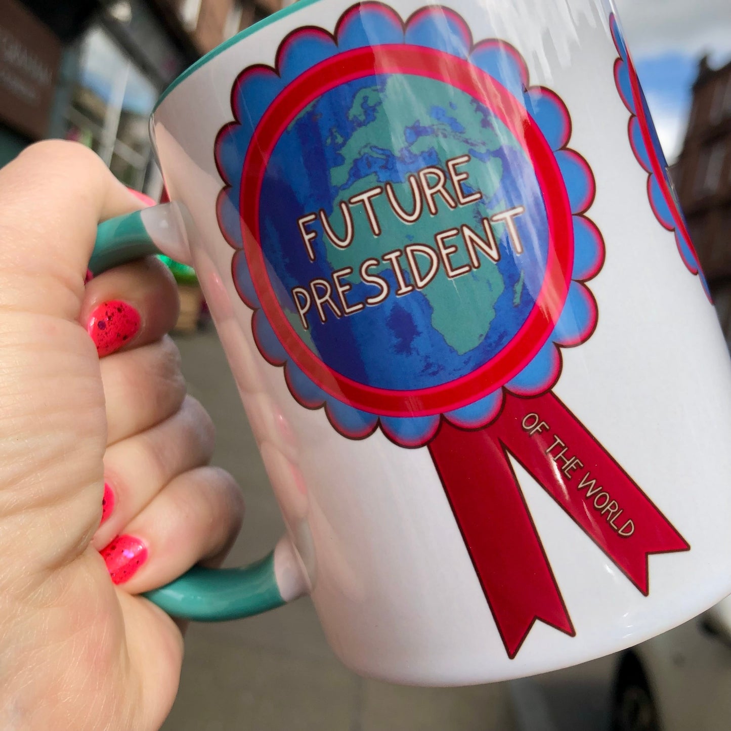 President of the World Mug