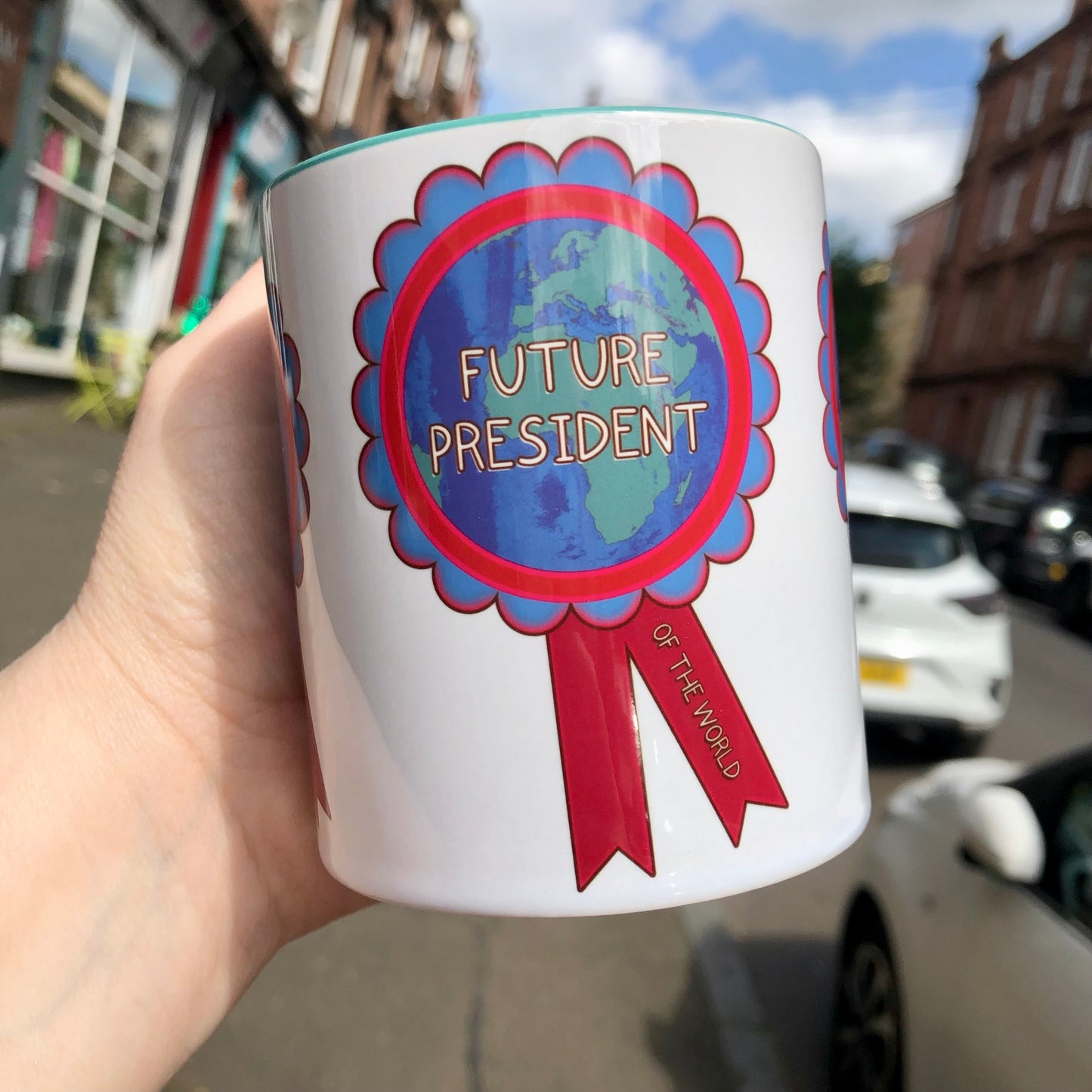 President of the World Mug