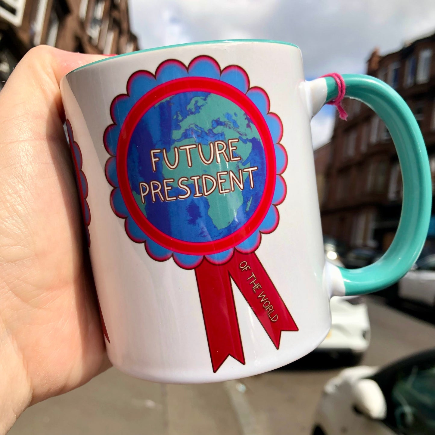 President of the World Mug