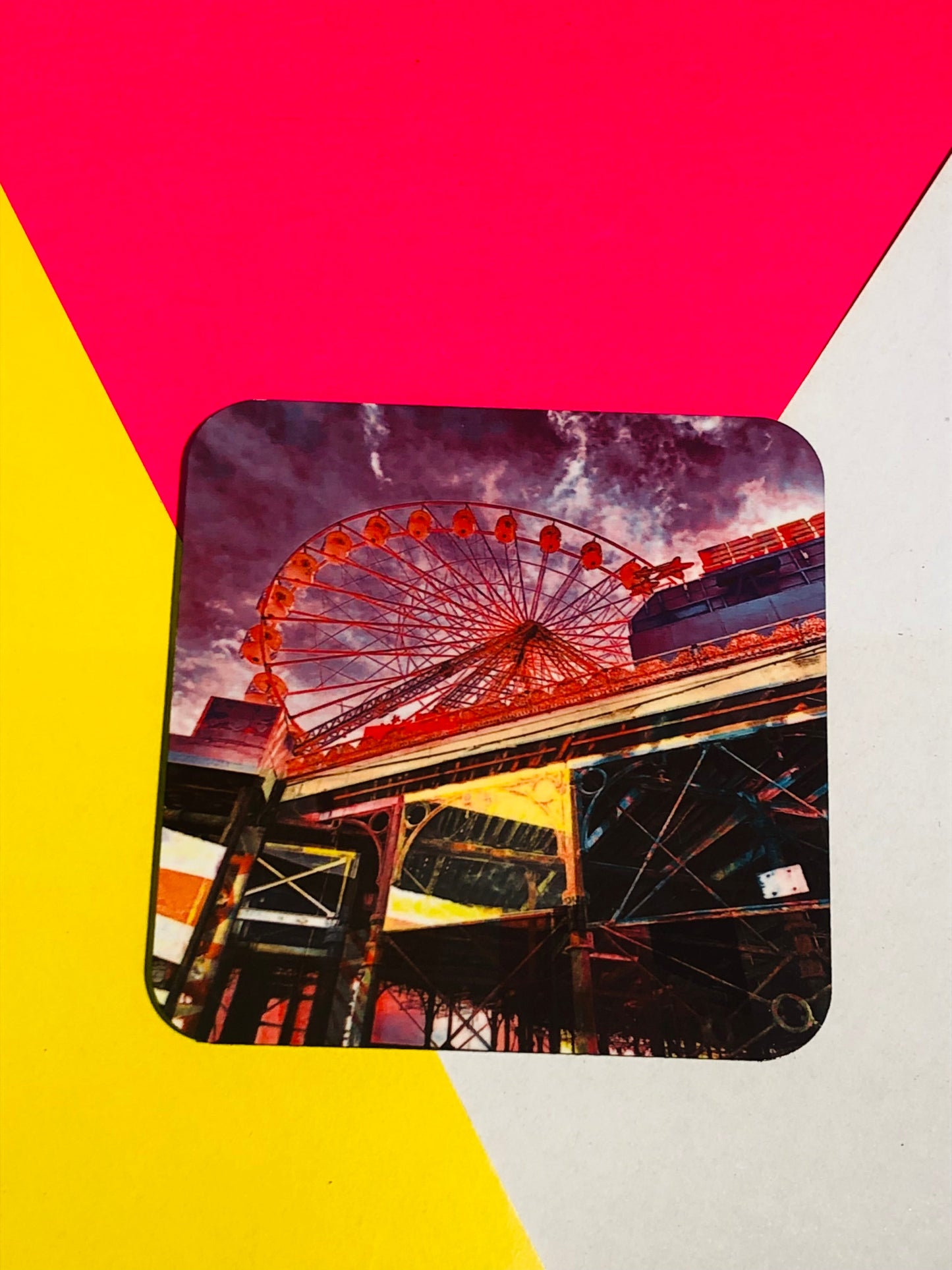 Central Pier Blackpool Coaster