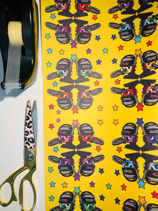 Henry & Hetty Wrapping Paper