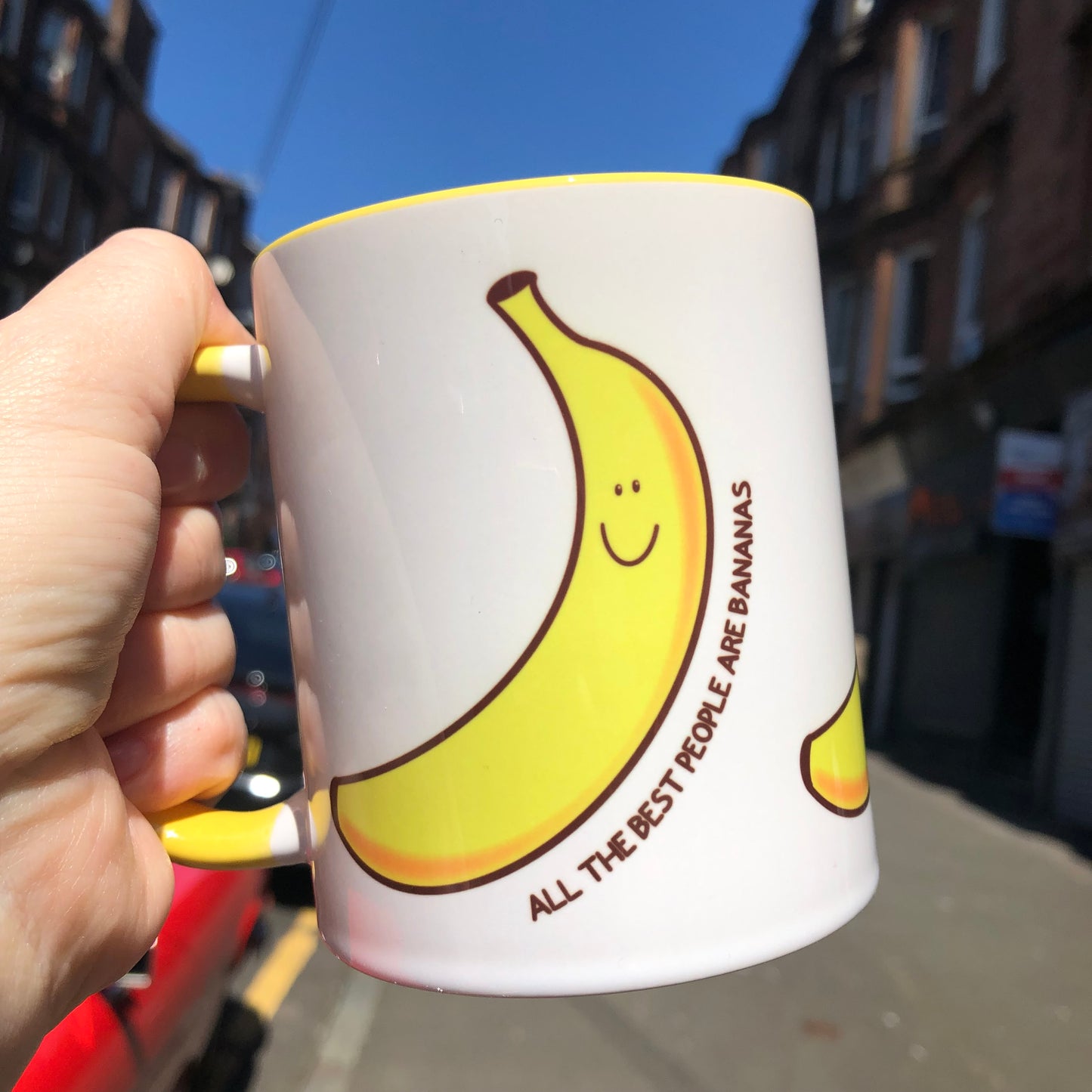 All the Best People are Bananas Mug