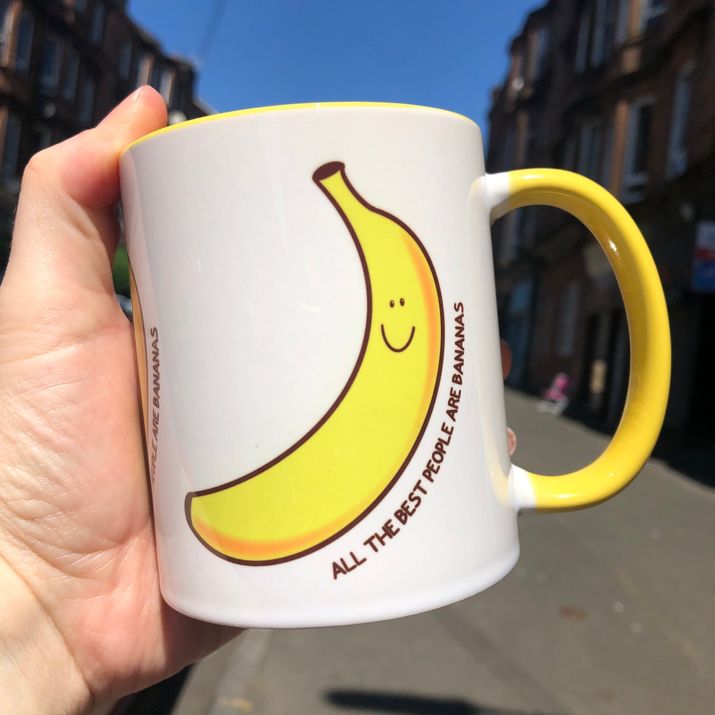 All the Best People are Bananas Mug